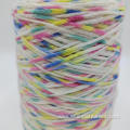 ACRYLICE SPACE DYED TAPE YARN